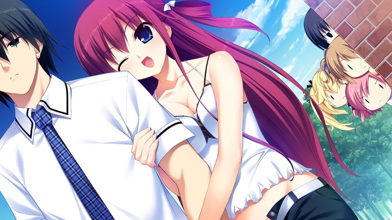 Grisaia No Meikyuu, Amane Suou, Anime, Grisaia (Series), 720P