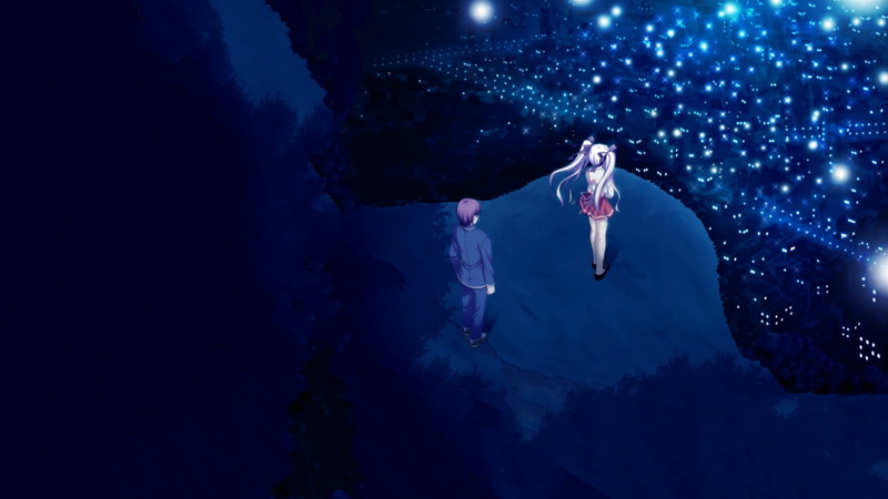 720P, anime, visual novel