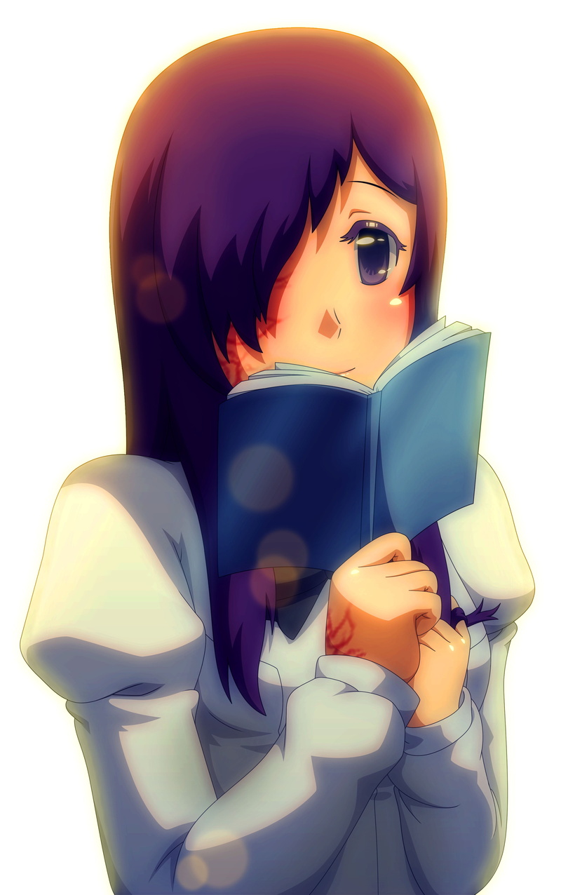 white background, wireless technology, anime girls, communication, women, computer, connection, human head, human body part, helmet, visual novel, technology