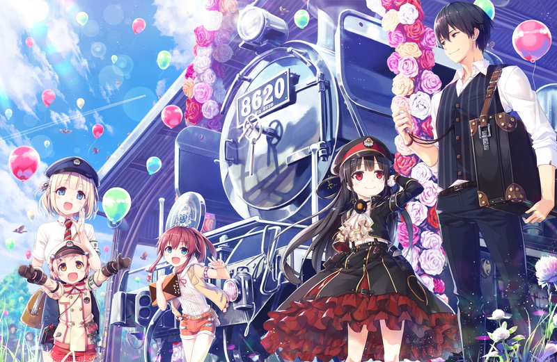 people, disguise, clothing, real people, migita soutetsu, carnival - celebration event, outdoors, representation, festival, visual novel, celebration, maitetsu