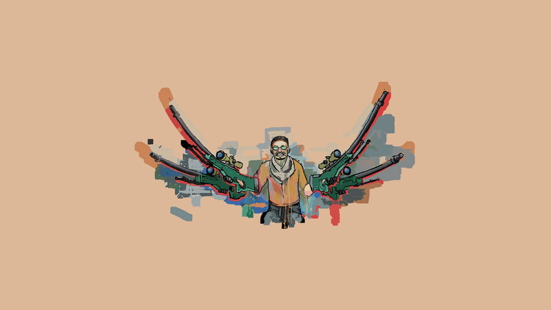 design Element, illustration, art, human limb, creativity, arms raised, space, shirt, Counter-Strike: Global Offensive, clip, computer Graphic, adult, 1080P