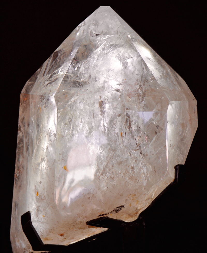 nature, crystal, Crystal, rough, solid, indoors, 2K, stone Material, close-up, mineral, Value, quartz, rock, stone - Object, no people, black background