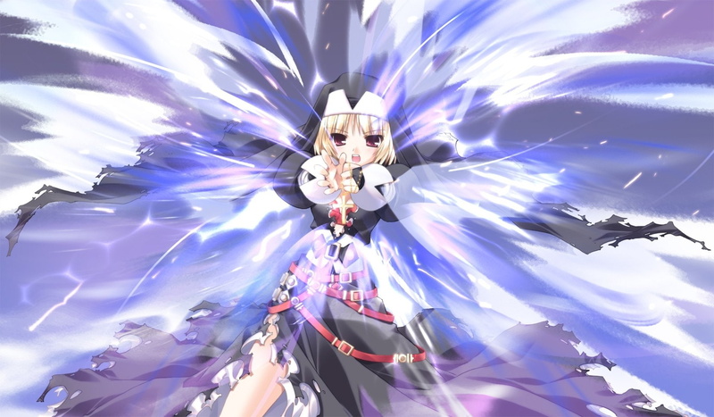 Prism Ark, Sister Hell (Prism Ark), Anime, 1080P