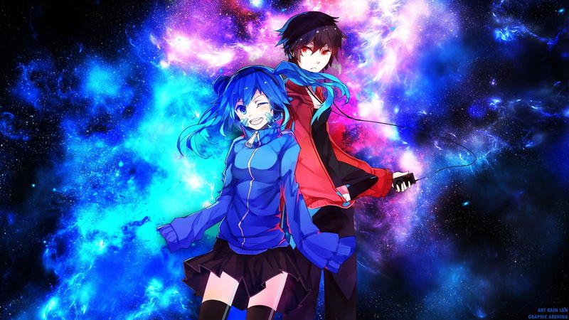 Kagerou Project, Anime, Shintaro Kisaragi, 1080P, Takane Enomoto