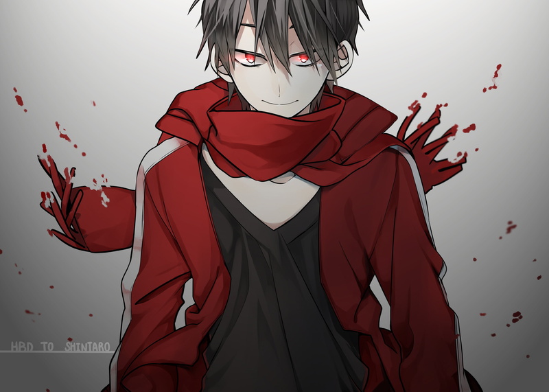 Shintaro Kisaragi, 2K, Anime, Kagerou Project