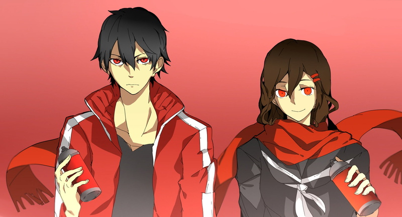 Anime, 1080P, Ayano Tateyama, Shintaro Kisaragi, Kagerou Project