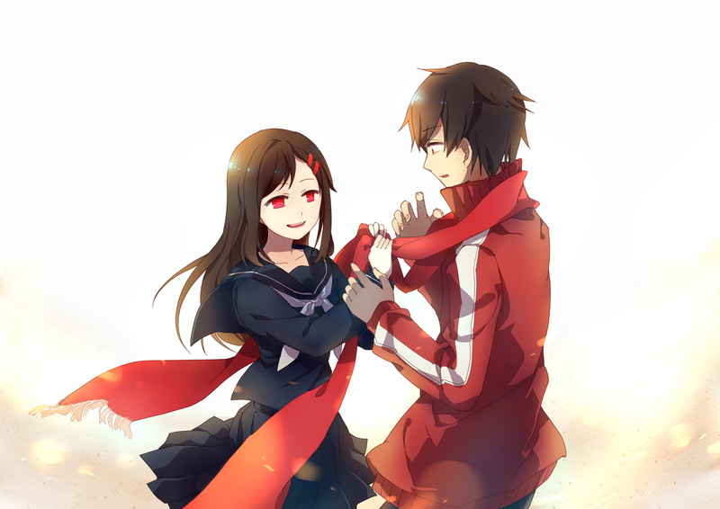 Kagerou Project, 2K, Anime, Ayano Tateyama, Shintaro Kisaragi