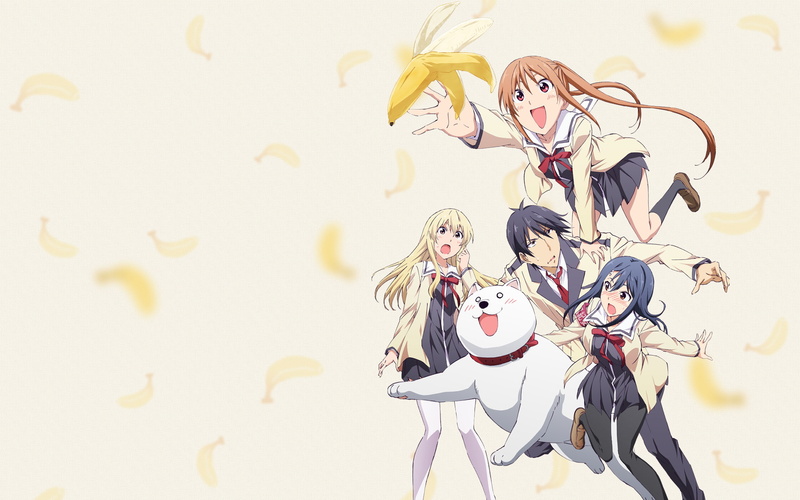 1080P, Akutsu Akuru, Hanabatake Yoshiko, Sumino Sayaka, AHO-GIRL, Fūki Iinchō