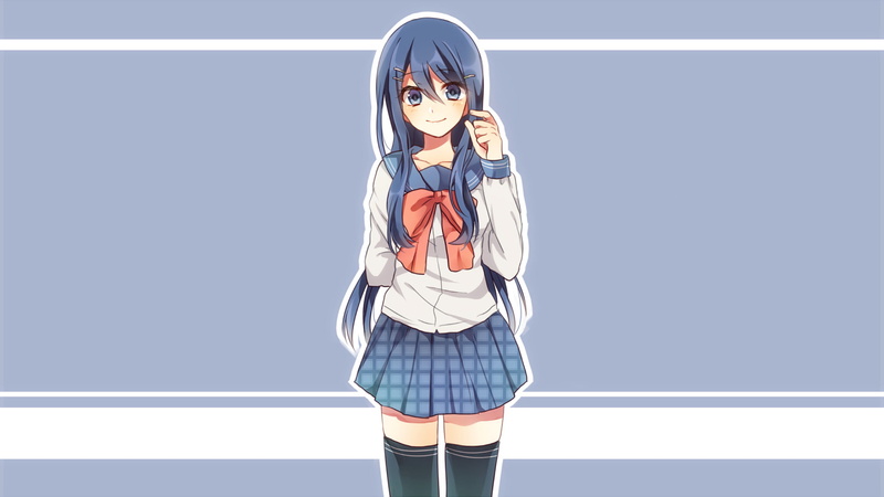 Sayaka Maizono, Danganronpa, 1080P
