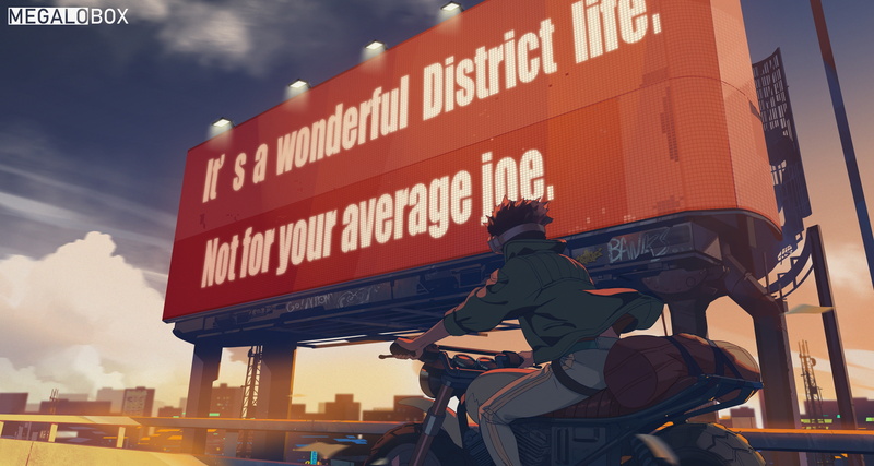 Joe (Megalo Box), Megalo Box, Anime, 4K