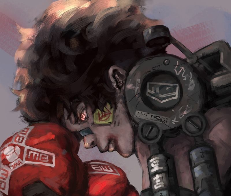 Megalo Box, Joe (Megalo Box), 2K, Anime