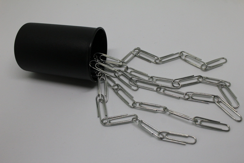 paper, stationery, no people, man made, office, paper clip, studio shot, 5K, close-up, paperclips, metal, silver colored, business, clip, office material