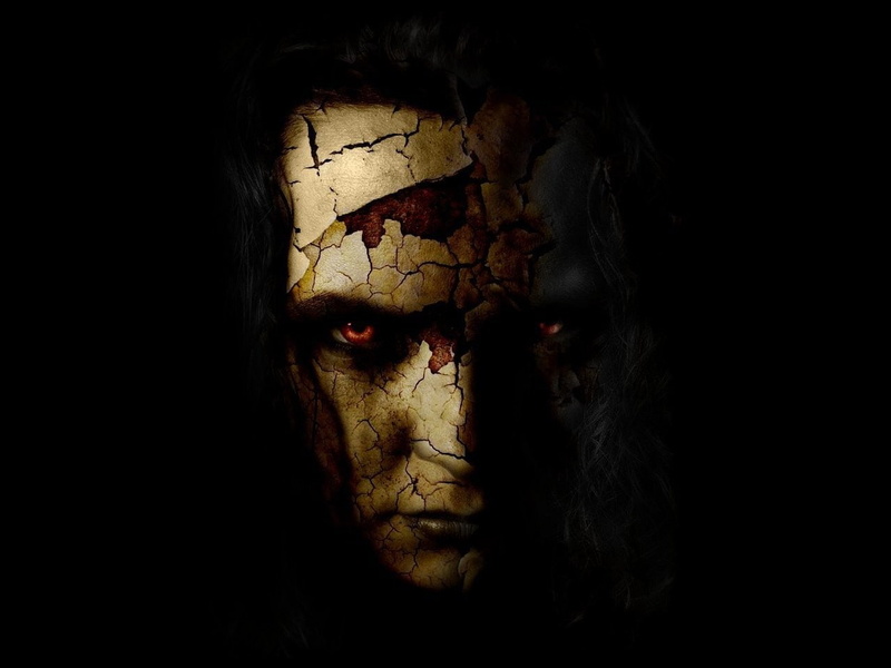 human body part, human face, portrait, body part, black background, simple background, fear, headshot, young adult, copy space, dark, face, looking at camera