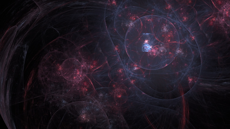 abstract, 4K, 3D fractal, Apophysis