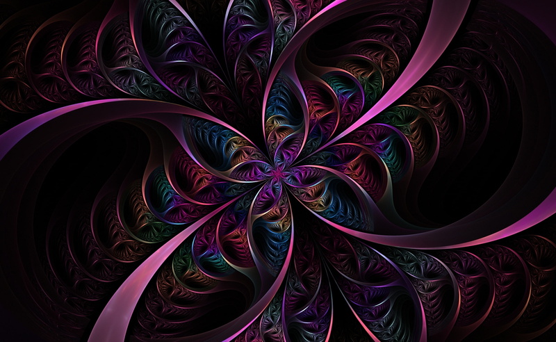 reds, creativity, Abstract, no people, art, pattern, Artistic, design, indoors, connection, purples, browns, 2K, studio shot, long exposure, black background