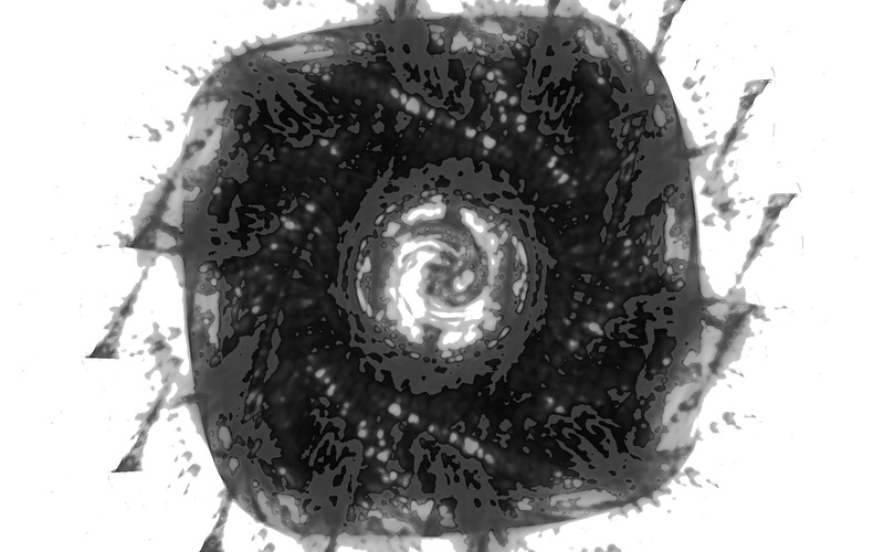 2K, 3d and abstract, fractal, photoshop, inkscreenofdeath, dark, flame, apophysis