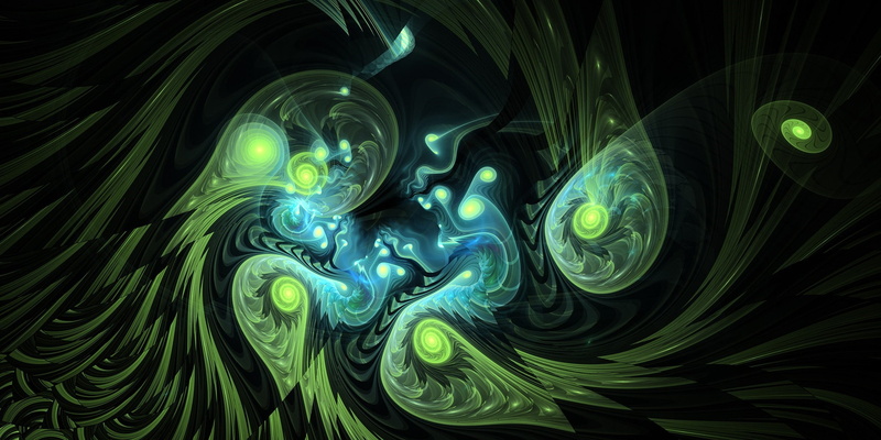 futuristic, animal, 1080P, multi colored, black color, animal themes, abstract, pattern, fractal apophysis digital art 3d waves abstract, motion, glowing