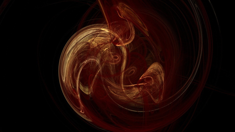 swirls, forms, flame, lines, 1080P, abstract, fractals, apophysis