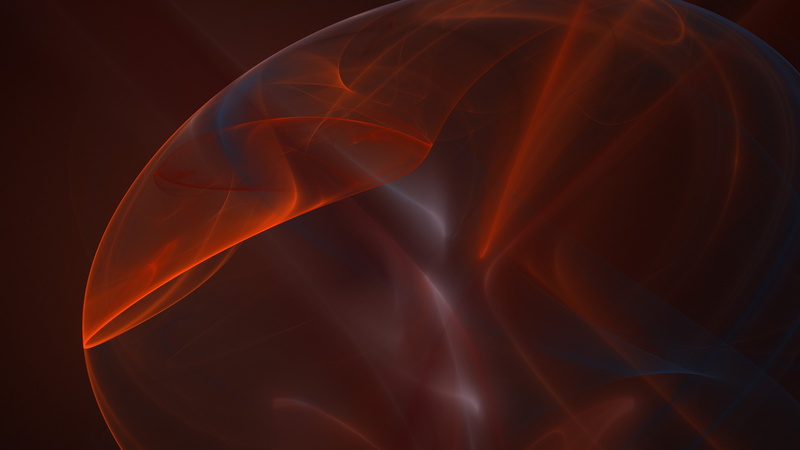 Apophysis, 3D Fractal, abstract, 4K
