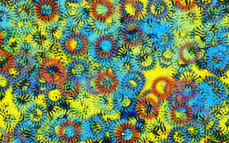 720P, colors, Apophysis, summer, Composition, color, fractals