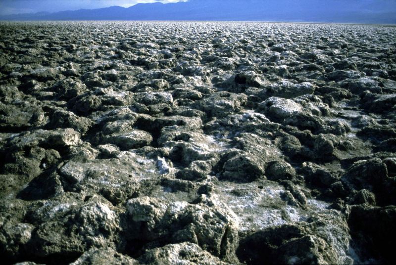 sunlight, no People, national, non-urban scene, rock - object, beauty in nature, horizon, solid, golf, sky, geology, lava, scenics, devil, land, clear sky
