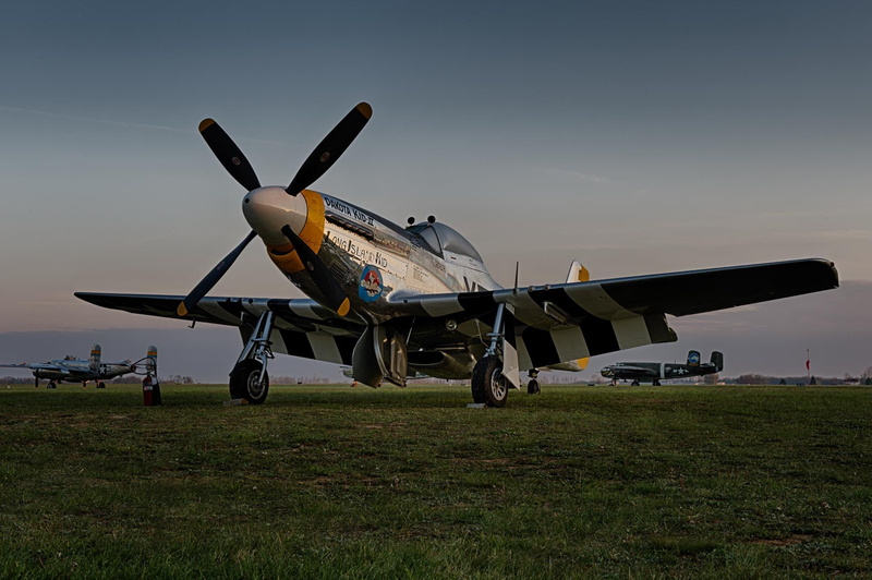 air, stationary, aerospace industry, sky, nature, plane, no people, land, airport, mode of transportation, mustang, transportation, p-51, 1080P, flying