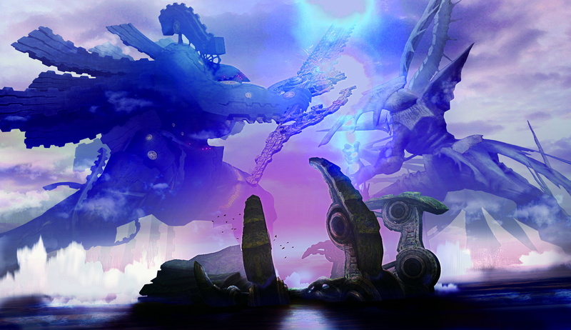 fighting, fantasy, anime, action, rpg, exploration, xenoblade, monster, mecha, sci, adventure, sci-fi, 2K, chronicles, battle