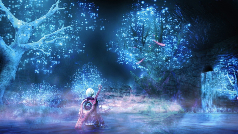 1080P, Xenoblade Chronicles, Shulk