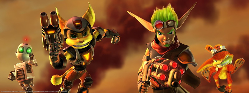 ratchet, clank, dog, 2K, jak, naughty, daxter, insomnia