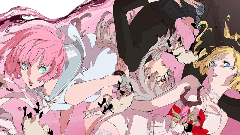 Catherine, 1080P, Playstation 4 Pro