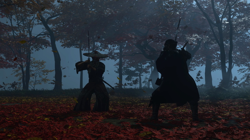 HExRiseUpload, 4K, Playstation 4 Pro, Ghost of Tsushima