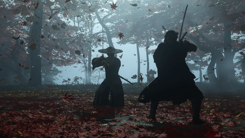 Playstation 4 Pro, Ghost of Tsushima, 4K, HExRiseUpload