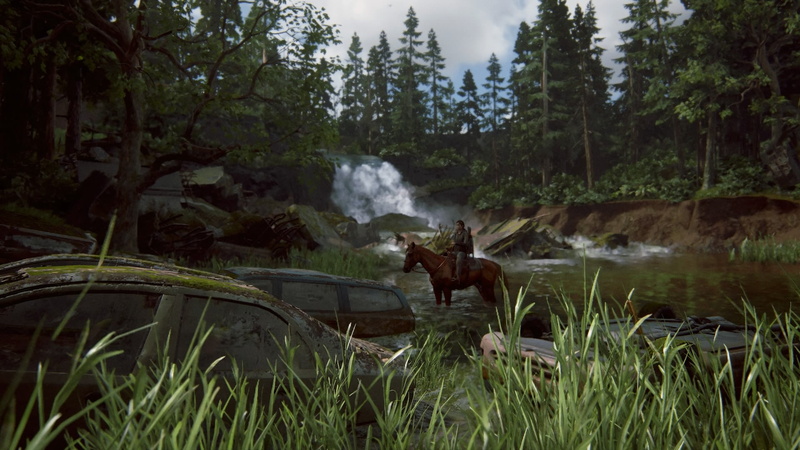video game art, 1080P, Level Design, Naughty Dog, Enviromental Design, Sony Playstation, Ellie, Ashley Johnson