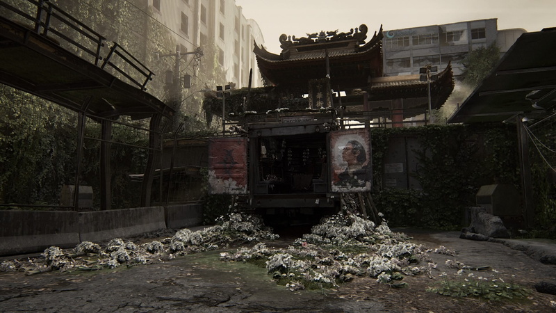 Level Design, 1080P, video game art, Ellie, Sony Playstation, Enviromental Design, Ashley Johnson, Naughty Dog