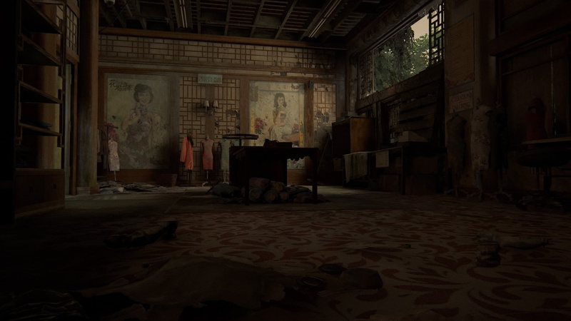 Enviromental Design, Ashley Johnson, Naughty Dog, Ellie, video game art, Level Design, Sony Playstation, 1080P