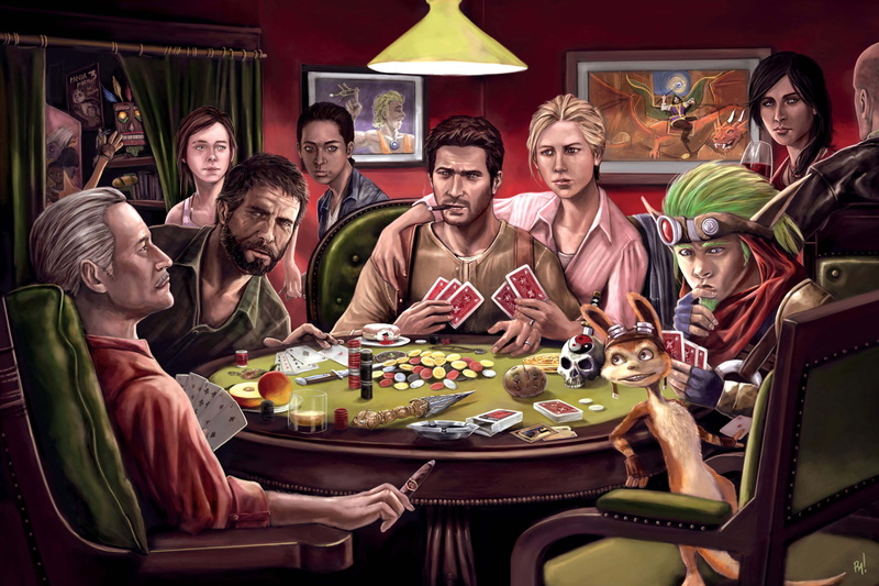 Video Game, Naughty Dog, 1080P, Uncharted, The Last Of Us