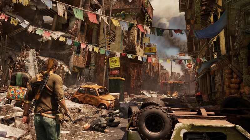 Naughty Dog, uncharted, 720P, video games