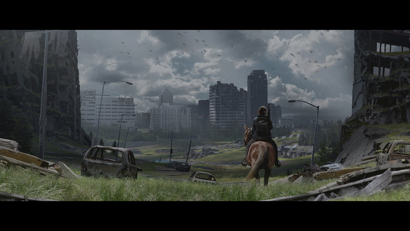 city, Naughty Dog, video games, PlayStation 4, 1080P, artwork, The Last of Us 2, apocalyptic, The Last of Us