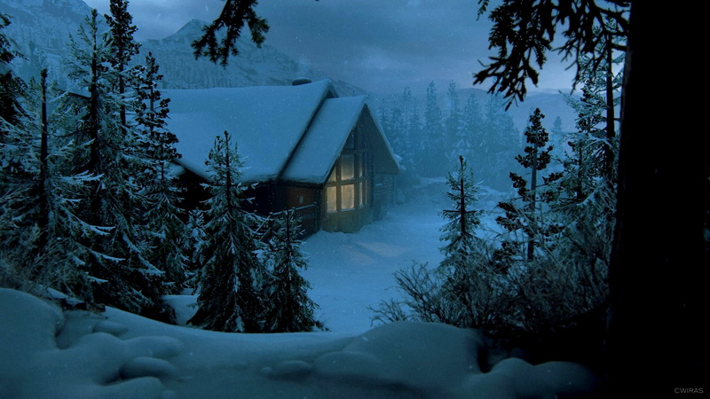 Sony, screen shot, winter, video game art, The Last of Us, video games, 4Gamers, PlayStation, tree house, The Last of Us 2, Naughty Dog, 1080P, PlayStation 4