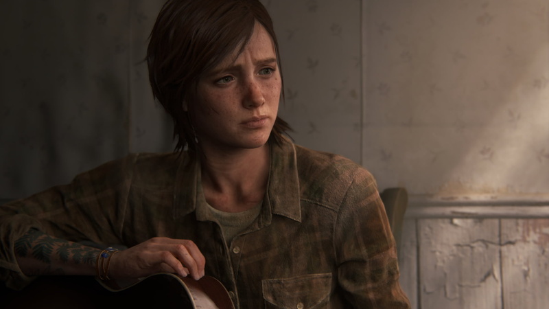 The Last of Us 2, 1080P, PlayStation 4, screen shot, Ellie, Naughty Dog, video games
