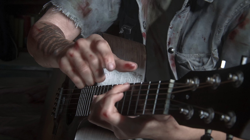 The Last of Us 2, Ellie, 1080P