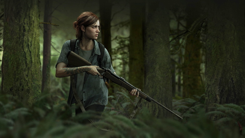 The Last of Us 2, Ellie, 1080P
