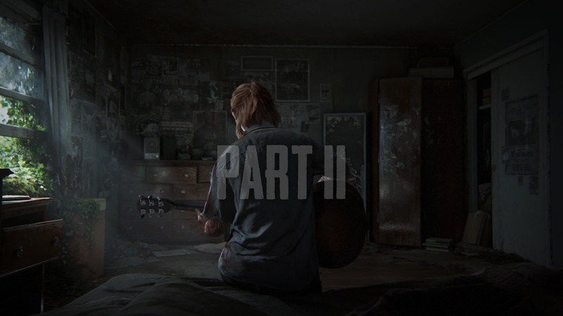 4K, building, real people, women, Part II, lifestyles, domestic room, The Last of Us, indoors, young adult, sitting, adult, dark, one person, home interior