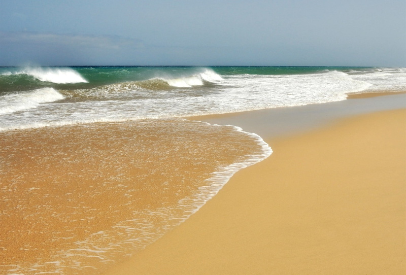 waves, sand, 1080P, litter, surf