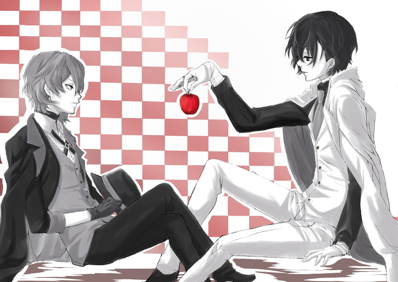 Chuuya Nakahara, 1080P, Osamu Dazai, Bungou Stray Dogs, Anime