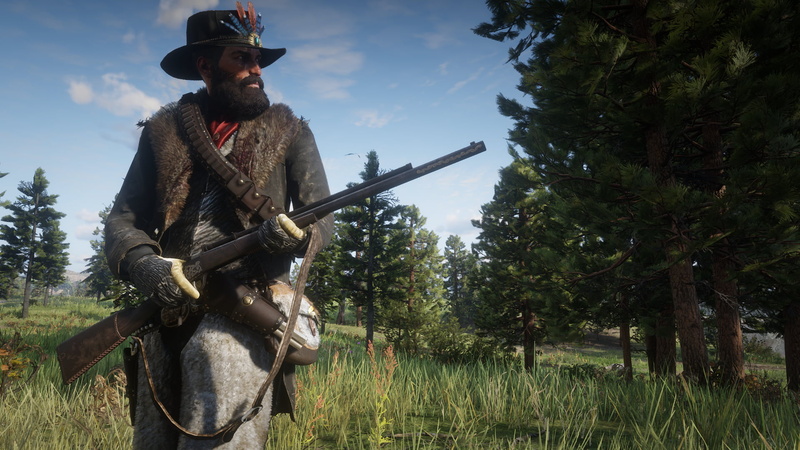 screen shot, 1080P, John Marston, Red Dead Redemption 2