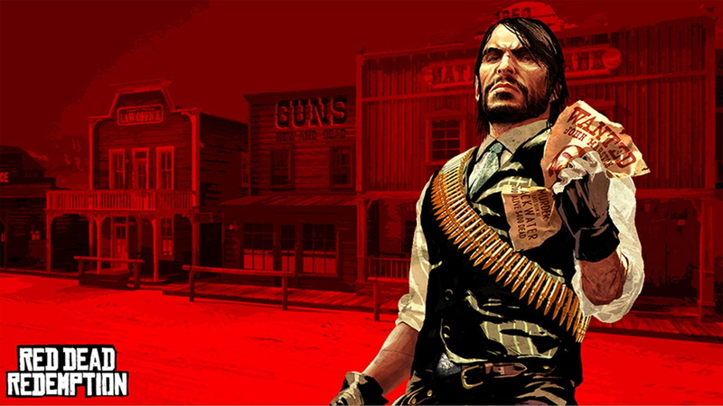 1080P, Red Dead Redemption, John Marston