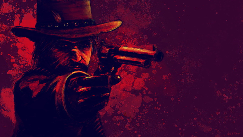 Red Dead, Red Dead Redemption 2, John Marston, 1080P