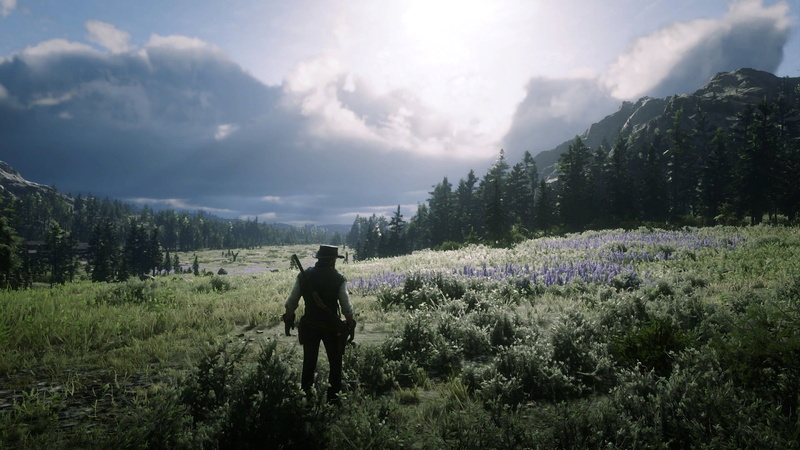 John Marston, Red Dead Redemption, Red Dead Redemption 2, 1080P