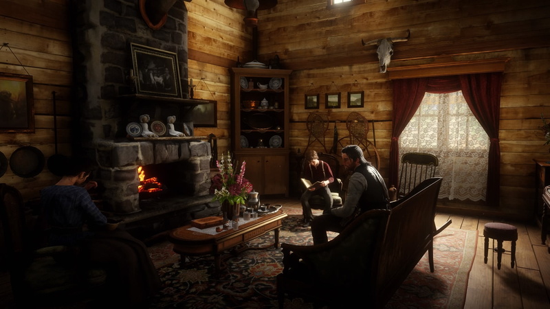 Red Dead Redemption 2, PlayStation 4, John Marston, 1080P, Gunslinger